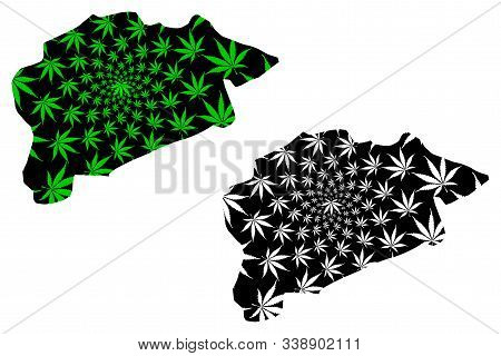 Guelma Province (provinces Of Algeria, Peoples Democratic Republic Of Algeria) Map Is Designed Canna