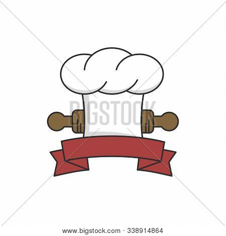 Cheff Logo Or Icon For Restaurant Business.