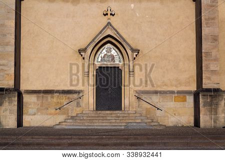 Emmaus Monastery Na Slovanech, Abbey Church Of The Blessed Virgin Mary, St. Jerome And Slavic Saints