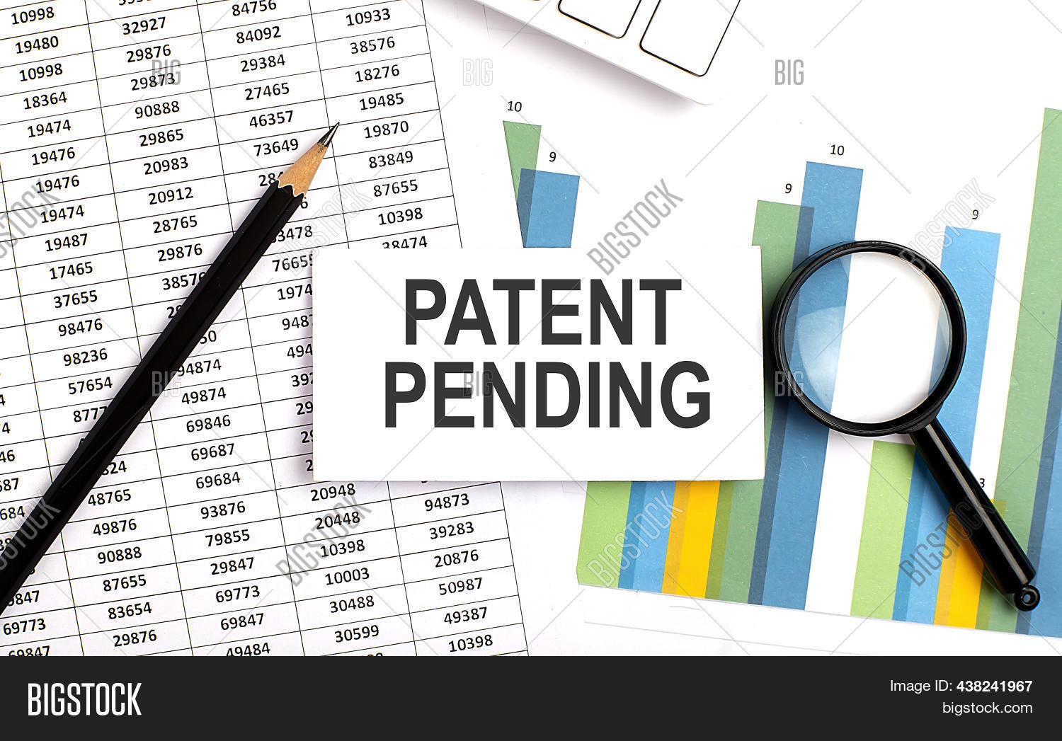 Patent Pending Text On Image & Photo (Free Trial) Bigstock