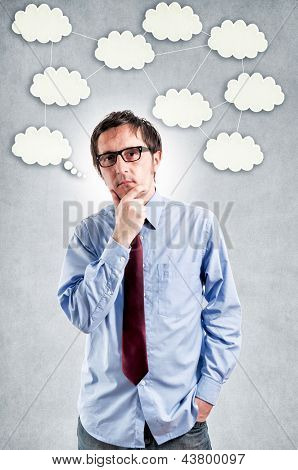 Hombre de pensamiento