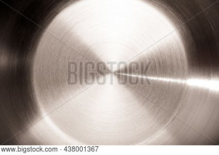 Stainless Vog Pan Texture Clode Up View  - Image