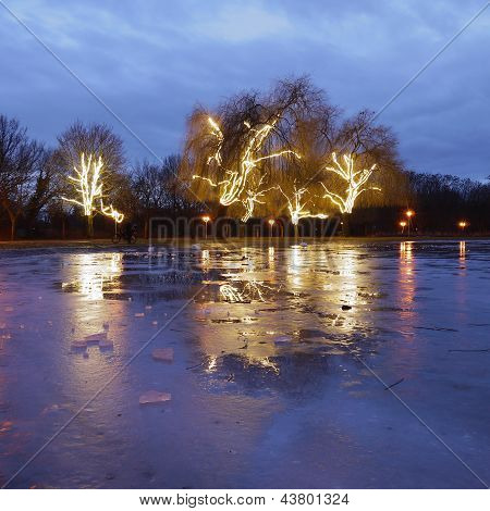 Vinter ljus