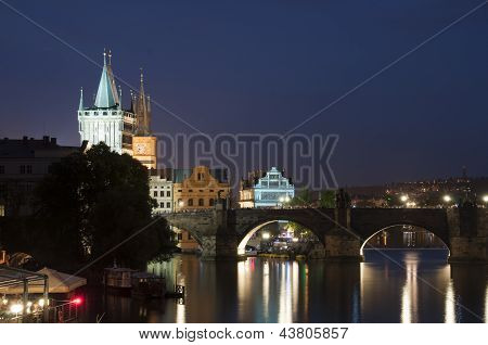 Карлов мост, Прага.
