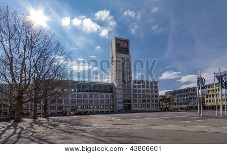 New City Hall Stuttgart