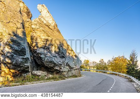 Virive Rocks, Czech: Virive Kameny, Near Jested Mountain In Liberec, Czech Republic