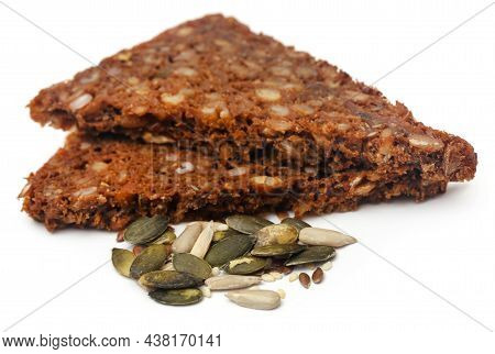 Rye Bread With Diffrent Seeds For Making It