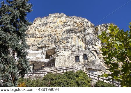 Medieval Basarbovo Rock Monastery, Bulgaria