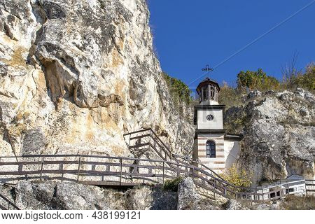 Medieval Basarbovo Rock Monastery, Bulgaria