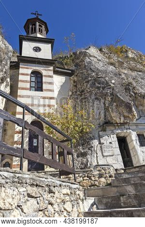 Medieval Basarbovo Rock Monastery, Bulgaria
