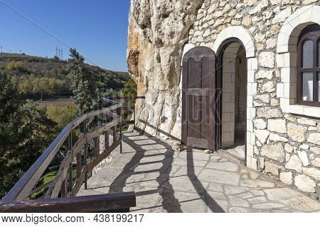 Medieval Basarbovo Rock Monastery, Bulgaria