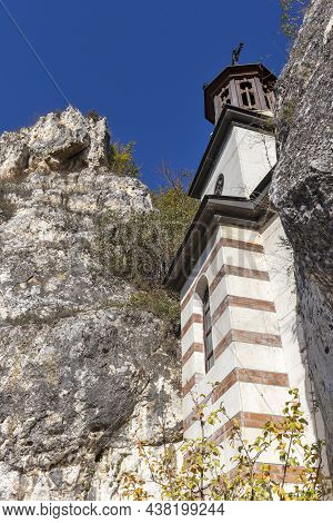 Medieval Basarbovo Rock Monastery, Bulgaria