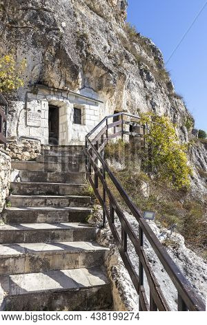 Medieval Basarbovo Rock Monastery, Bulgaria