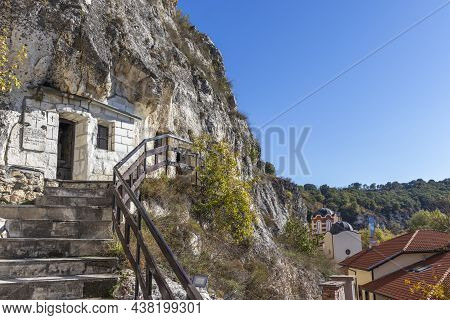 Medieval Basarbovo Rock Monastery, Bulgaria