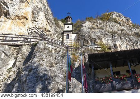 Medieval Basarbovo Rock Monastery, Bulgaria