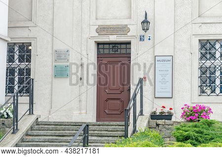 Grudziadz, Poland - July 26, 2021: The Museum Of Priest Wladysław Lega.