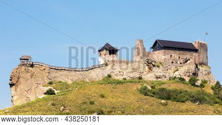 Castle of Boldogko in Northern Hungary