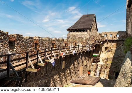 Castle of Boldogko in Northern Hungary