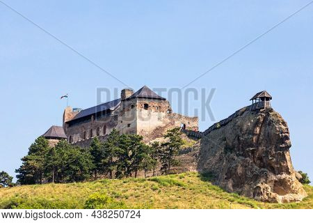 Castle of Boldogko in Northern Hungary