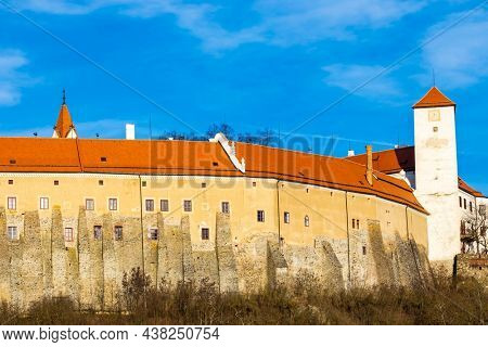 Bitov castle in Czech Republic