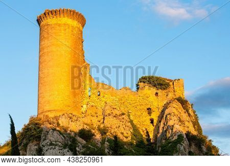 Chateau de l Hers near Chateauneuf-du-Pape, Provence, France