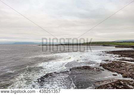 The Easky Coast Close To The Castle In County Sligo - Republic Of Ireland