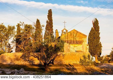 Chapel St. Sixte near Eygalieres, Provence, France