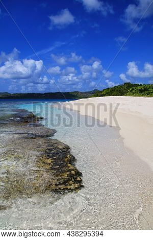 Sandy Beach At White Island Near Carriacou Island, Grenada, West Indies