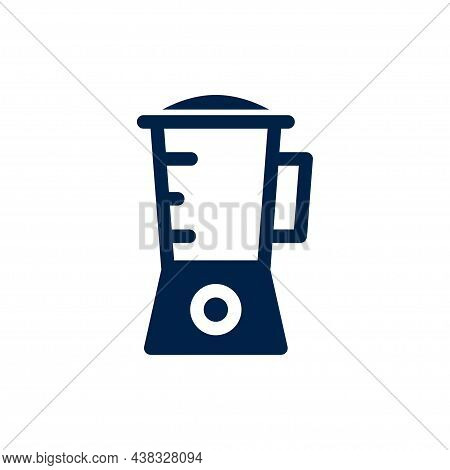 Blender Icon Vector Isolated On White Background.