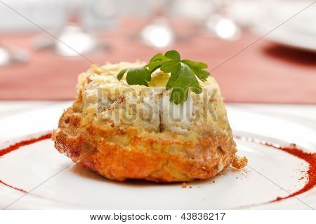 viande avec fromage