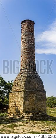 Remains Of The Minaret Of Old Church In The Akkerman Fortress