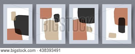 Printable Wall Art Vector Poster Set Vector.