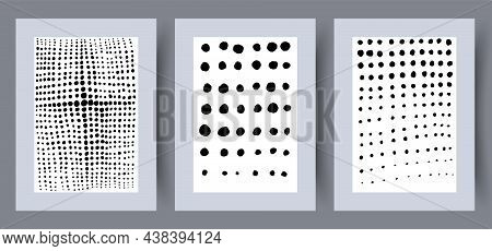 Printable Wall Art Vector Poster Set Vector.