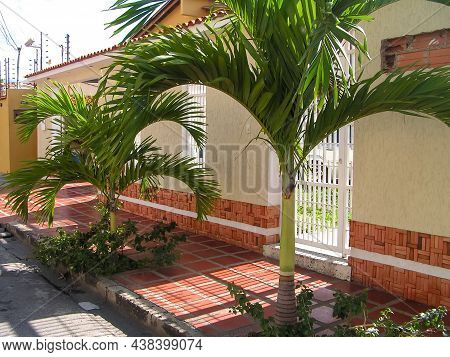 The Magnificent Architecture Of South America. Venezuela. Maracay. Colonial Style. A Picturesque Col