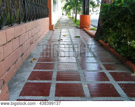 The Magnificent Architecture Of South America. Venezuela. Maracay. Colonial Style. A Picturesque Col