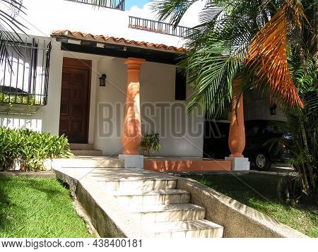 The Magnificent Architecture Of South America. Venezuela. Maracay. Colonial Style. A Picturesque Col