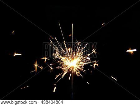 Overlay Light Effect For Photo And Mockups. Colored Film Burn Light Photo Overlay, Using Screen Mode