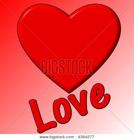 Cuore rosso