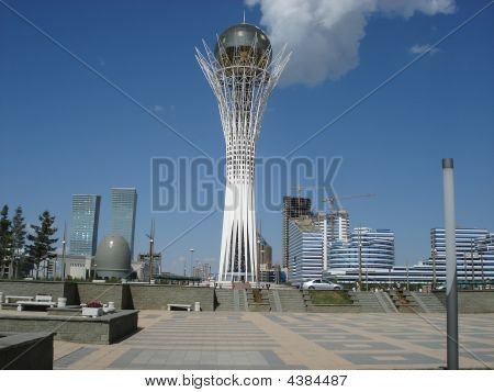 Bayterek แอสตานา