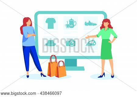 Web Rooming Shop Illustration Exclusive Design Inspiration
