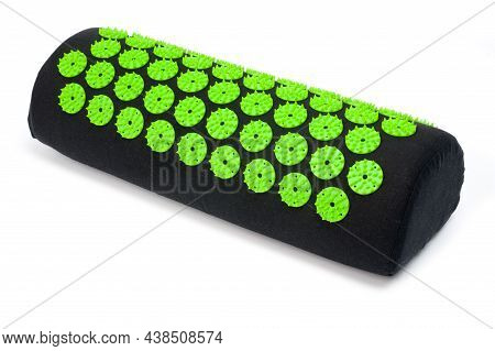 Acupressure Mat With Pillow Specially Made With Non-allergik, Callibrated Trigger Points That Will S