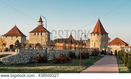 View Of Bendery Fortress. It Is Ottoman Fortress Of The 16th Century