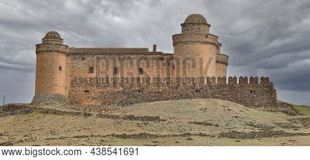 Landscapes Of La Calahorra In Granada - Spain