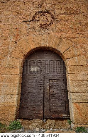 Landscapes Of La Calahorra In Granada - Spain