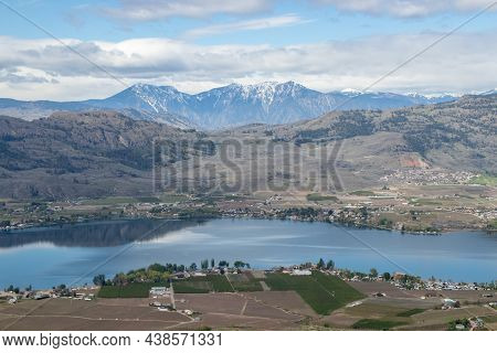 View From Anarchist Mountain In Osoyoos, Bc, British Columbia