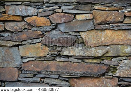 Old Stone Vilage Background Taken In Talasnal