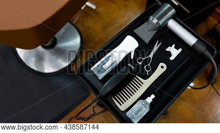 Hair stylist profeional hair kit