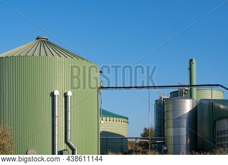 Biogas Plant For Power Generation And Energy Generation