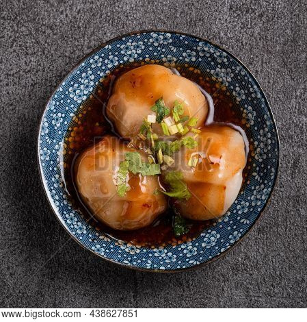 Bawan (ba Wan), Taiwanese Meatball Delicious Street Food.