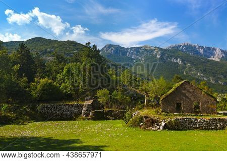 Lovcen Mountains National park in Montenegro